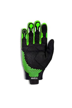 Load image into Gallery viewer, Sparco Gloves Hypergrip+ 12 Black/Green Racing Gloves SPARCO
