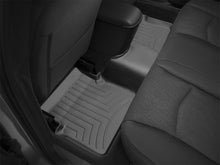 Load image into Gallery viewer, WeatherTech 11-13 Chrysler 200 Rear FloorLiner - Black | 443762
