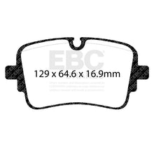 Load image into Gallery viewer, EBC EBCDP52456NDX EBC 20-24 Audi A8 Quattro D5 3.0T/Electric Hybrid Bluestuff Rear Brake Pads

