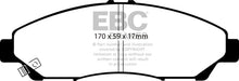 Load image into Gallery viewer, EBC EBCUD1378 EBC 2016+ Honda Pilot 3.5L Ultimax2 Front Brake Pads

