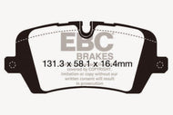 EBC EBCUD1692 EBC 2017+ Land Rover Discovery 5 3.0L Supercharged Ultimax2 Rear Brake Pads