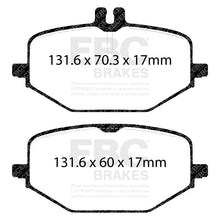 Load image into Gallery viewer, EBC EBCDP42427R EBC 2018+ Mercedes-Benz G550 (BM463) 4.0TT Rear Yellowstuff Brake Pads
