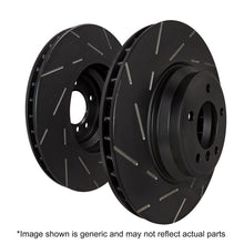 Load image into Gallery viewer, EBC EBCUSR7847 EBC 2021+ Ford Edge 2.0T 4WD Rear USR Slotted Rotors
