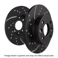 EBC EBCGD7877 EBC 2021+ Hyundai Elantra 1.6L Hybrid Front GD Sport Rotors