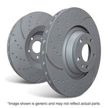 Load image into Gallery viewer, EBC EBCGD7866 EBC 2021+ Infiniti QX60 3.5L Rear GD Sport Rotors
