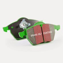 Load image into Gallery viewer, EBC Brake Pads - Performance EBC 89-92 Ford Probe 2.2 Greenstuff Front Brake Pads
