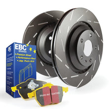 Load image into Gallery viewer, EBC Brake Rotors - Slotted EBC S9 Kits Yellowstuff Pads and USR Rotors
