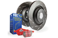 EBC EBCS4KR1238 EBC S4 Brake Pad and Rotor Kit