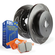 EBC EBCS7KF1030 EBC S7 Brake Pad and Rotor Kit