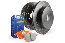 Load image into Gallery viewer, EBC EBCS7KF1031 EBC S7 Brake Pad and Rotor Kit

