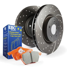 Load image into Gallery viewer, EBC EBCS8KF1083 EBC S8 Brake Pad and Rotor Kit
