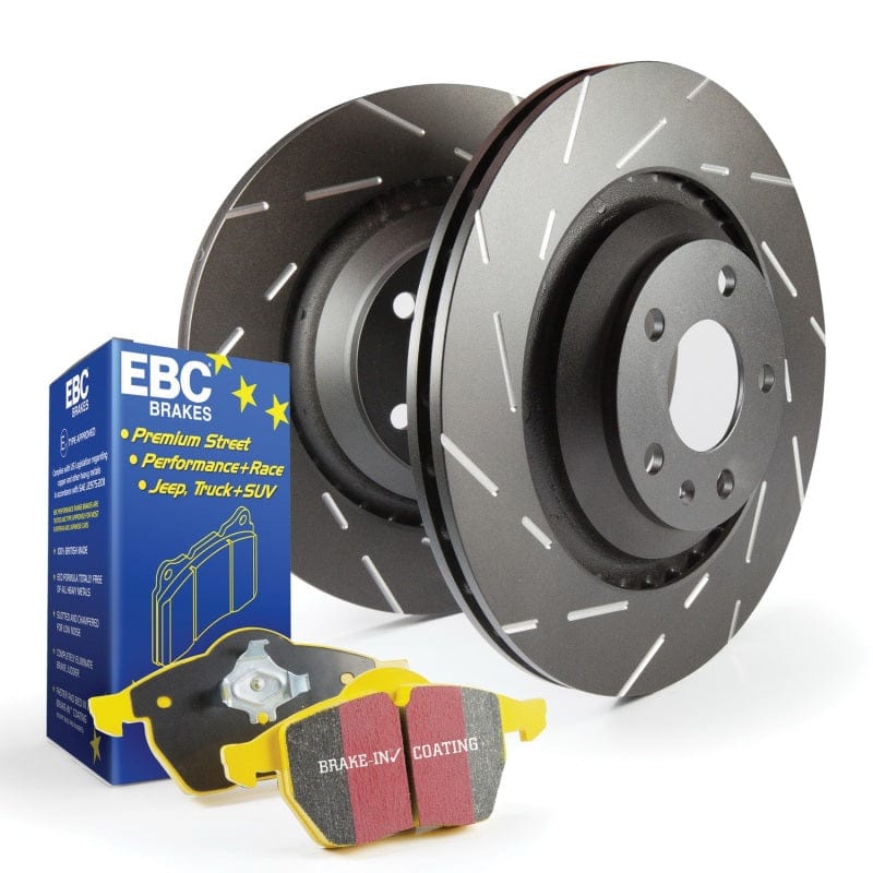 EBC EBCS9KF1279 EBC S9 Brake Pad and Rotor Kit