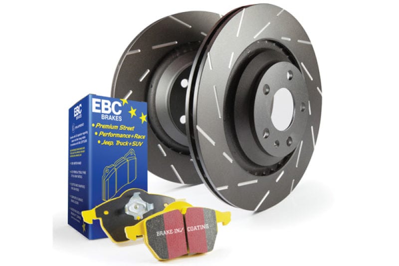 EBC EBCS9KF1425 EBC S9 Brake Pad and Rotor Kit