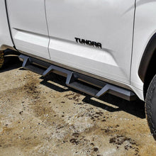 Load image into Gallery viewer, Westin/HDX 2022 Toyota Tundra Double Cab Drop Nerf Step Bars - Textured Black Westin
