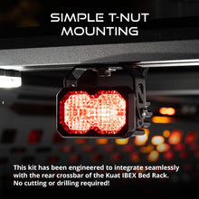 Load image into Gallery viewer, Diode Dynamics Stage Series LED Chase Light Kit for Kuat IBEX Bed Rack
