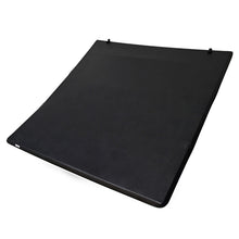 Load image into Gallery viewer, Westin 14-21 Toyota Tundra 5.5ft. Bed Soft Tri-Fold Tonneau Cover - Black Westin
