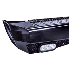 Load image into Gallery viewer, Westin 14-18 Chevrolet Silverado HDX Bandit Rear Bumper - Black Westin
