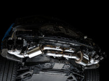 Load image into Gallery viewer, AWE Tuning 2020 Chevrolet Corvette (C8) Touring Edition Exhaust - Quad Diamond Black Tips Catback AWE Tuning
