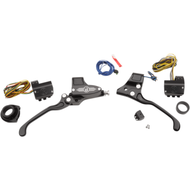 Performance Machine  9/16 Hand Cntrl Set Cbl  - Contrast Cut Misc Powersports Performance Machine   