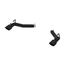 Load image into Gallery viewer, MBRP Exhaust S7019BLK 3in. Axle-Back. Muffler Bypass. Dual Rear Exit. Black Coated Aluminized Steel. Exhaust System Kit MBRP Exhaust
