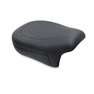 Mustang 08-21 Harley Electra Glide,Rd Glide,Rd King,Str Glide Lowdown Touring Passenger Seat - Black Misc Powersports Mustang Motorcycle   