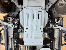 Load image into Gallery viewer, Rival 10-24 Toyota 4Runner Aluminum Transmission Transfer Case Catalytic Converter Skid Plate
