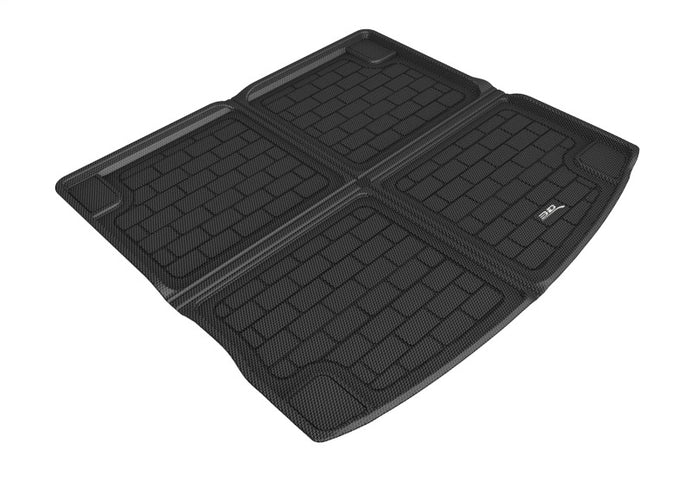 3D Maxpider 19-24 Jaguar I-Pace Kagu Black Cross Fold Cargo Liner 3D MAXpider