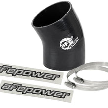 Load image into Gallery viewer, aFe Air Intake Components afe Magnum FORCE Intake Coupling Kit (3 IN ID x 30 Deg.) Elbow Coupler - Black
