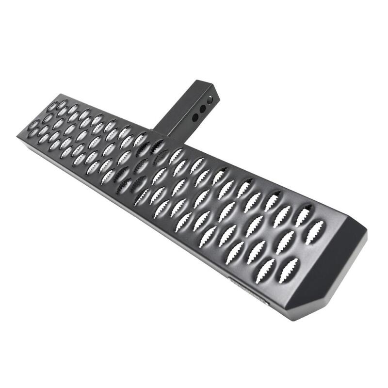 Westin Grate Steps Hitch Step - Textured Black Westin