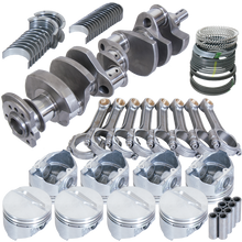 Load image into Gallery viewer, Eagle Chevy 350 3.750in Crank 5.700in I-Beam Rods -7cc Flat Top 4.060in Pistons Balanced Assembly Eagle
