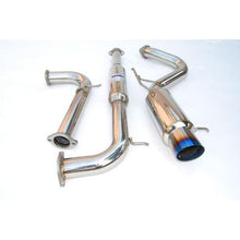 Load image into Gallery viewer, Invidia 00+ Mitsubishi Eclipse N1 Titanium Tip Cat-back Exhaust
