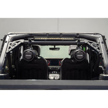 Load image into Gallery viewer, DV8 Offroad 18-23 Jeep Wrangler JL 4-Door Speaker/Light Bar Mount Light Mounts DV8 Offroad
