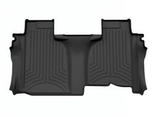 Load image into Gallery viewer, WeatherTech 19-25 Chevy Silverado Double Cab Bench Front FloorLiner HP - Black
