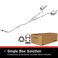 BRE Exhaust 04-05 Audi A4 Quatro 1.8L Exhaust Kit | 106-0317