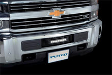 Load image into Gallery viewer, Putco 15-19 Chevy Silv HD SS Black Bar Design Bumper Grille Insert w/ Curved Flush 10in Light Bar Grilles Putco
