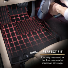 Load image into Gallery viewer, 3D MAXpider 22-26 Audi A3/S3/RS3 (8Y) Sedan Kagu 1st Row Floormat - Black | L1AD06811509
