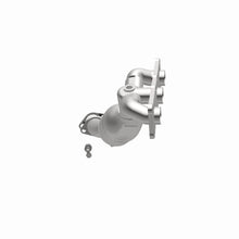 Load image into Gallery viewer, MagnaFlow California Converter Direct Fit 07-13 BMW 328i L6 3.0LGAS 3.75in Inlet 4in Outlet 2in Dia
