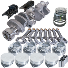 Load image into Gallery viewer, Eagle Chevy 350 1Pc 3.480in Crank 6.000in I-Beam Rod -7cc Flat Top 4.060in Pistons Rotating Assembly Eagle
