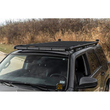 Load image into Gallery viewer, Diode Dynamics 10-24 Toyota 4Runner DEK Roof Rack 7-Pod SS5 Sport Light Bar - White Driving
