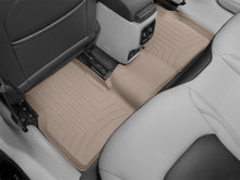 Load image into Gallery viewer, WeatherTech 2017+ Jeep Compass Rear FloorLiner - Tan | 4512052
