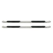 Load image into Gallery viewer, Westin 2005-2018 Toyota Tacoma Double Cab Platinum 4 Oval Nerf Step Bars - SS Westin
