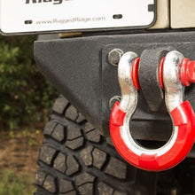 Load image into Gallery viewer, Rugged Ridge Red 7/8in D-Ring Isolator Kit Rugged Ridge
