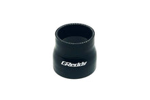Load image into Gallery viewer, GReddy 50-60mm Silicone Reducer Hose - Black | 12400854
