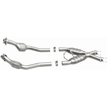 Load image into Gallery viewer, MagnaFlow Conv DF Mustang X-Pipe 94-95 Street

