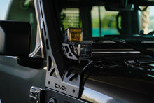 Load image into Gallery viewer, DV8 Offroad 2018+ Jeep Wrangler JLO A Pillar Dual Light Pod Mounts Light Mounts DV8 Offroad   

