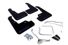 Load image into Gallery viewer, Rally Armor 15-21 Subaru WRX/STI Black UR Mud Flap w/Blue Logo Mud Flaps Rally Armor   
