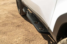 Load image into Gallery viewer, DV8 Offroad 24-25 Toyota Land Cruiser OE Plus Side Steps - Black Steel

