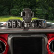 Load image into Gallery viewer, Rugged Ridge 18- 22 Jeep Wrangler JL/ 20-22 Gladiator Eclipse Sun Shade Black Hard Top- Black Rugged Ridge
