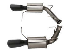 Load image into Gallery viewer, Roush 11-14 Mustang V6 Black Tip Axle Back Exhaust | 421145-BLK
