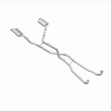 Load image into Gallery viewer, MagnaFlow Exhaust Products Exhaust System Kit MagnaFlow Exhaust Products Magnaflow Street Series Stainless Crossmember-Back System 16842
